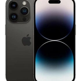 【中古】【安心保証】 iPhone14 Pro Max[128GB] SoftBank スペースブラック