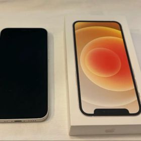 iPhone 12 mini 128GB ホワイト SIMフリー 箱付