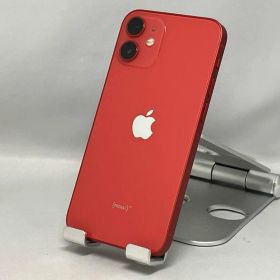 SoftBank 【SIMロックなし】MGAE3J/A iPhone 12 Mini 64GB レッド SoftBank
