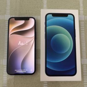 海水様取り置きiPhone 12 mini 64GB 背面割れ 動作良好
