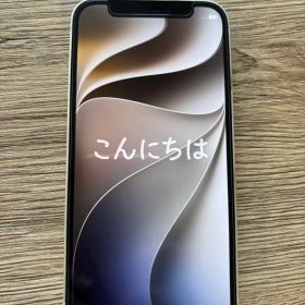 【背面ひび割れあり 】Apple iPhone 12 mini ホワイト