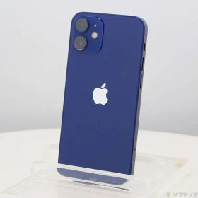 ソフマップ 〔中古品〕 iPhone12 mini 128GB ブルー MGDP3J／A SIMフリー【349】