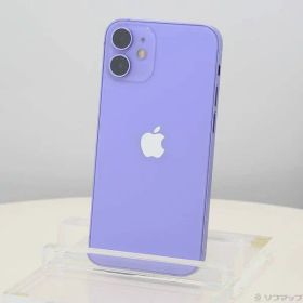 ソフマップ 〔中古品〕 iPhone12 mini 256GB パープル MJQE3J／A SIMフリー【196】