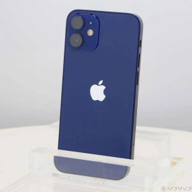 ソフマップ 〔中古品〕 iPhone12 mini 128GB ブルー NGDP3J／A SIMフリー【377】