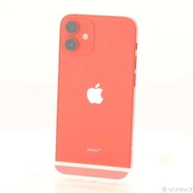 ソフマップ 〔中古品〕 iPhone12 mini 64GB プロダクトレッド MGAE3J／A SIMフリー【251】