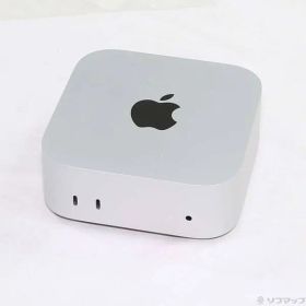 ソフマップ 〔中古品〕 Mac mini Late-2024 MCX44J／A Apple M4 Pro 12コアCPU_16コアGPU 24GB SSD512GB シルバー 〔macOS v26.7〕【258】
