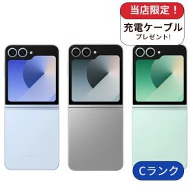 【中古】Galaxy Z Flip6 SC-54E 256GB docomo版 ランクC 中古 スマホ スマートフォン Android 本体 SIMフリー シムフリー 送料無料