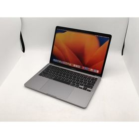 【中古】Apple MacBook Pro 13インチ CTO (M1・2020) スペースグレイ Apple M1(CPU:8C/GPU:8C)/8G/256G【中野】保証期間１ヶ月【ランクC】