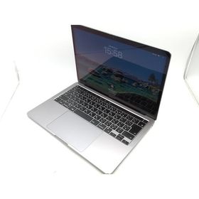 【中古】Apple MacBook Pro 13インチ M1(CPU:8C/GPU:8C) 8GB/256GB スペースグレイ MYD82J/A (M1・2020)【熊本】保証期間１ヶ月【ランクC】
