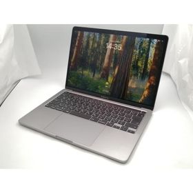 【中古】Apple MacBook Pro 13インチ M1(CPU:8C/GPU:8C) 8GB/512GB スペースグレイ MYD92J/A (M1・2020)【ECセンター】保証期間１ヶ月【ランクC】