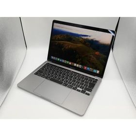 【中古】Apple MacBook Pro 13インチ M1(CPU:8C/GPU:8C) 8GB/256GB スペースグレイ MYD82J/A (M1・2020)【那珂川】保証期間１ヶ月【ランクB】