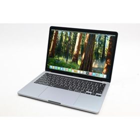 [中古]Apple MacBook Pro 13インチ 512GB Apple M1チップ搭載モデル スペースグレイ MYD92J/A