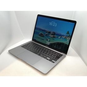 【中古】Apple MacBook Pro 13インチ M1(CPU:8C/GPU:8C) 8GB/512GB スペースグレイ MYD92J/A (M1・2020)【高崎モントレー】保証期間１ヶ月【ランクC】