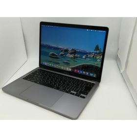 【中古】Apple MacBook Pro 13インチ M1(CPU:8C/GPU:8C) 8GB/512GB スペースグレイ MYD92J/A (M1・2020)【新橋烏森通り】保証期間１ヶ月【ランクC】