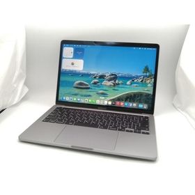 【中古】Apple MacBook Pro 13インチ M1(CPU:8C/GPU:8C) 8GB/512GB スペースグレイ MYD92J/A (M1・2020)【ECセンター】保証期間１ヶ月【ランクA】
