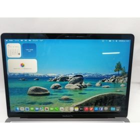 【中古】Apple MacBook Pro 13インチ M1(CPU:8C/GPU:8C) 8GB/512GB スペースグレイ MYD92J/A (M1・2020)【高崎モントレー】保証期間１ヶ月【ランクB】