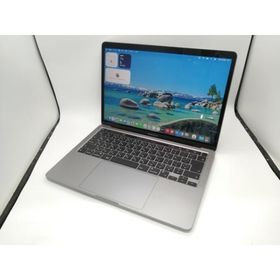 【中古】Apple MacBook Pro 13インチ M1(CPU:8C/GPU:8C) 8GB/512GB スペースグレイ MYD92J/A (M1・2020)【鹿児島中町】保証期間１ヶ月【ランクB】