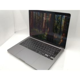 【中古】Apple MacBook Pro 13インチ M1(CPU:8C/GPU:8C) 8GB/256GB スペースグレイ MYD82J/A (M1・2020)【神保町】保証期間１ヶ月【ランクB】
