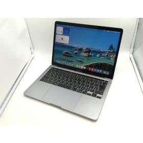 【中古】Apple MacBook Pro 13インチ M1(CPU:8C/GPU:8C) 8GB/256GB スペースグレイ MYD82J/A (M1・2020)【福岡筑紫】保証期間１ヶ月【ランクB】