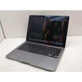 【中古】Apple MacBook Pro 13インチ M1(CPU:8C/GPU:8C) 8GB/256GB スペースグレイ MYD82J/A (M1・2020)【仙台イービーンズ】保証期間１ヶ月【ランクB】