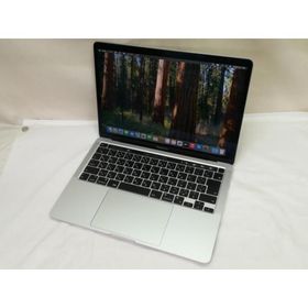 【中古】Apple MacBook Pro 13インチ M1(CPU:8C/GPU:8C) 8GB/256GB シルバー MYDA2J/A (M1・2020)【川崎】保証期間１ヶ月【ランクC】
