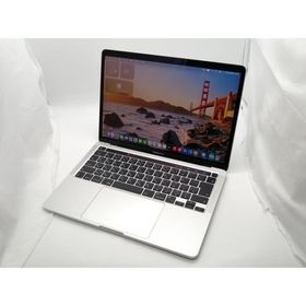 【中古】Apple MacBook Pro 13インチ M1(CPU:8C/GPU:8C) 8GB/256GB シルバー MYDA2J/A (M1・2020)【大須2】保証期間１ヶ月【ランクB】