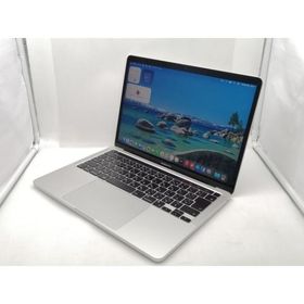 【中古】Apple MacBook Pro 13インチ M1(CPU:8C/GPU:8C) 8GB/256GB シルバー MYDA2J/A (M1・2020)【新宿2】保証期間１ヶ月【ランクB】