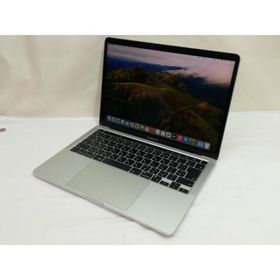 【中古】Apple MacBook Pro 13インチ M1(CPU:8C/GPU:8C) 8GB/512GB シルバー MYDC2J/A (M1・2020)【川崎】保証期間１ヶ月【ランクB】