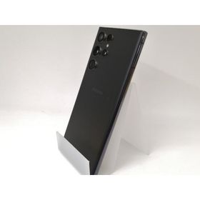 【中古】SAMSUNG docomo 【SIMフリー】 Galaxy S22 Ultra ファントムブラック 12GB 256GB SC-52C【戸塚】保証期間１ヶ月【ランクC】