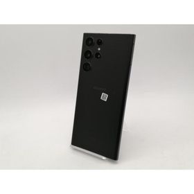 【中古】SAMSUNG docomo 【SIMフリー】 Galaxy S22 Ultra ファントムブラック 12GB 256GB SC-52C【札幌南2条】保証期間１ヶ月【ランクB】