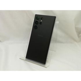 【中古】SAMSUNG docomo 【SIMフリー】 Galaxy S22 Ultra ファントムブラック 12GB 256GB SC-52C【川崎】保証期間１ヶ月【ランクB】