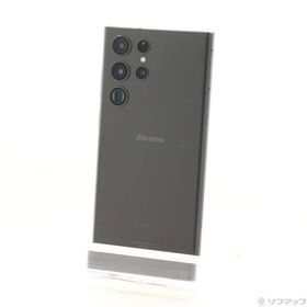 〔中古〕SAMSUNG(サムスン) Galaxy S22 Ultra 256GB ファントムブラック SC-52C docomo SIMフリー〔305-ud〕