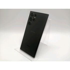 【中古】SAMSUNG docomo 【SIMフリー】 Galaxy S22 Ultra ファントムブラック 12GB 256GB SC-52C【スマーク伊勢崎】保証期間１ヶ月【ランクB】