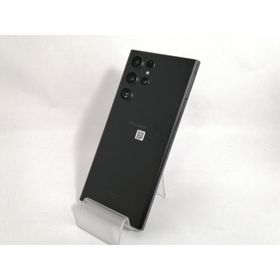 【中古】SAMSUNG docomo 【SIMフリー】 Galaxy S22 Ultra ファントムブラック 12GB 256GB SC-52C【新宿】保証期間１ヶ月【ランクB】