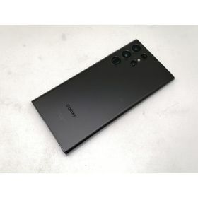 【中古】SAMSUNG au 【SIMフリー】 Galaxy S22 Ultra ファントムブラック 12GB 256GB SCG14【宇田川】保証期間１ヶ月【ランクB】