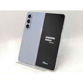 【中古】SAMSUNG au 【SIMフリー】 Galaxy Z Fold5 アイシーブルー 12GB 256GB SCG22【津田沼】保証期間１ヶ月【ランクC】