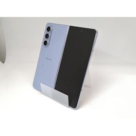 【中古】SAMSUNG docomo 【SIMフリー】 Galaxy Z Fold5 アイシーブルー 12GB 256GB SC-55D【戸塚】保証期間１ヶ月【ランクC】