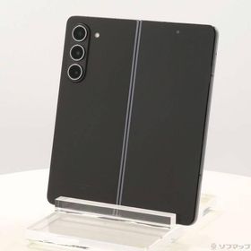 〔中古〕SAMSUNG(サムスン) Galaxy Z Fold5 512GB ファントムブラック SCG22 au SIMフリー〔276-ud〕