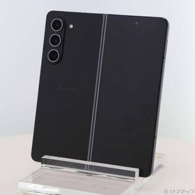 〔中古〕SAMSUNG(サムスン) Galaxy Z Fold5 512GB ファントムブラック SC-55D docomo SIMフリー〔198-ud〕