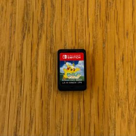 Nintendo Switch ポケットモンスタ Let's Go! ピカチュウ