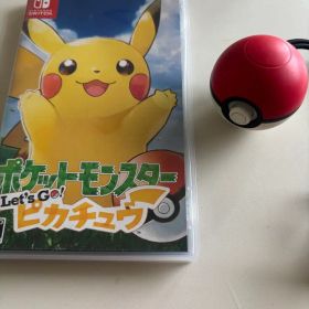 ポケットモンスター Let's Go! ピカチュウ&モンスターボール+
