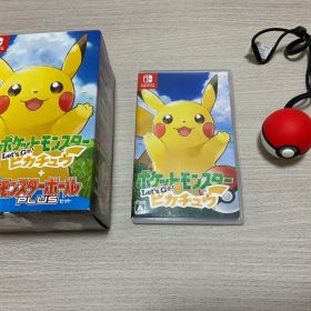 【中古良品】ポケットモンスター Let's go ピカチュウ ミュウ受け取り済み