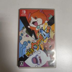 妖怪ウォッチ4++ Nintendo Switch ソフト 限定メダル付き