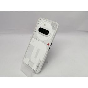 【中古】NOTHING 国内版 【SIMフリー】 Nothing Phone (3a) ホワイト 8GB 128GB【川越クレアモール】保証期間１ヶ月【ランクB】