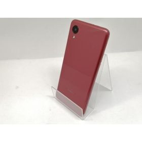 【中古】SAMSUNG au 【SIMフリー】 Galaxy A23 5G 4GB 64GB SCG18 レッド【宇田川】保証期間１ヶ月【ランクB】