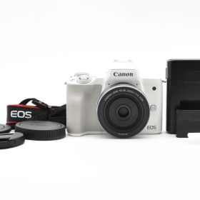 Canon EOS Kiss M2 単焦点 レンズセット 2735