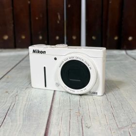 NIKON ニコン COOLPIX P310 ホワイト デジカメ