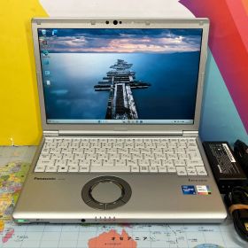 16GB・512GB 極美品 レッツノート CF-SV1 綺麗 軽量 12.1型