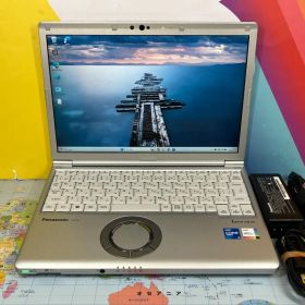 16GB・512GB 極美品 レッツノート CF-SV1 綺麗 軽量 12.1型