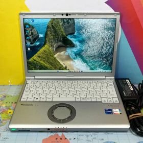 i7・16GB レッツノート CF-SV1 極美品 超軽量 綺麗 Office